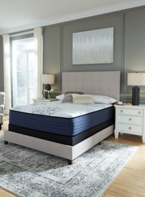 Bonita Springs Plush King Mattress with Head-Foot Model Better King Adjustable Base