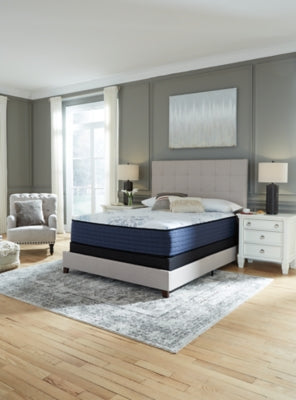 Bonita Springs Plush King Mattress with Head-Foot Model Better King Adjustable Base