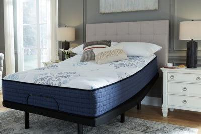 Bonita Springs Plush Queen Mattress with Head-Foot Model-Good Queen Adjustable Base