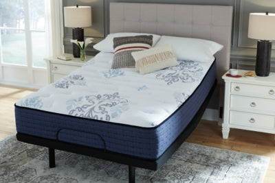 Bonita Springs Plush King Mattress with Head-Foot Model Better King Adjustable Base