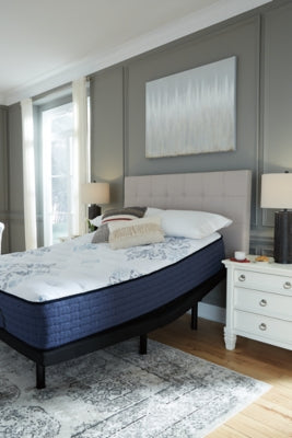 Bonita Springs Plush King Mattress with Head-Foot Model Better King Adjustable Base
