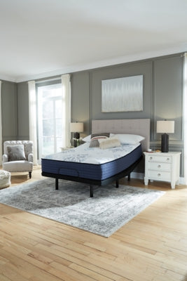 Bonita Springs Plush King Mattress with Head-Foot Model Better King Adjustable Base