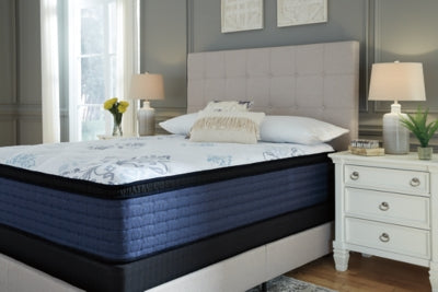 Bonita Springs Euro Top King Mattress with Foundation King Foundation
