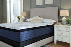 Bonita Springs Euro Top King Mattress with Head-Foot Model Better King Adjustable Base