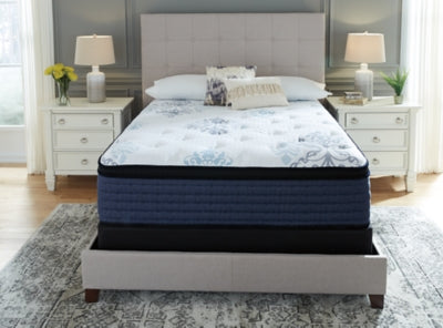 Bonita Springs Euro Top Full Mattress with Better than a Boxspring Full Foundation