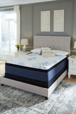 Bonita Springs Euro Top Full Mattress with Better than a Boxspring Full Foundation