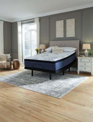 Bonita Springs Euro Top Queen Mattress with Better than a Boxspring Queen Foundation