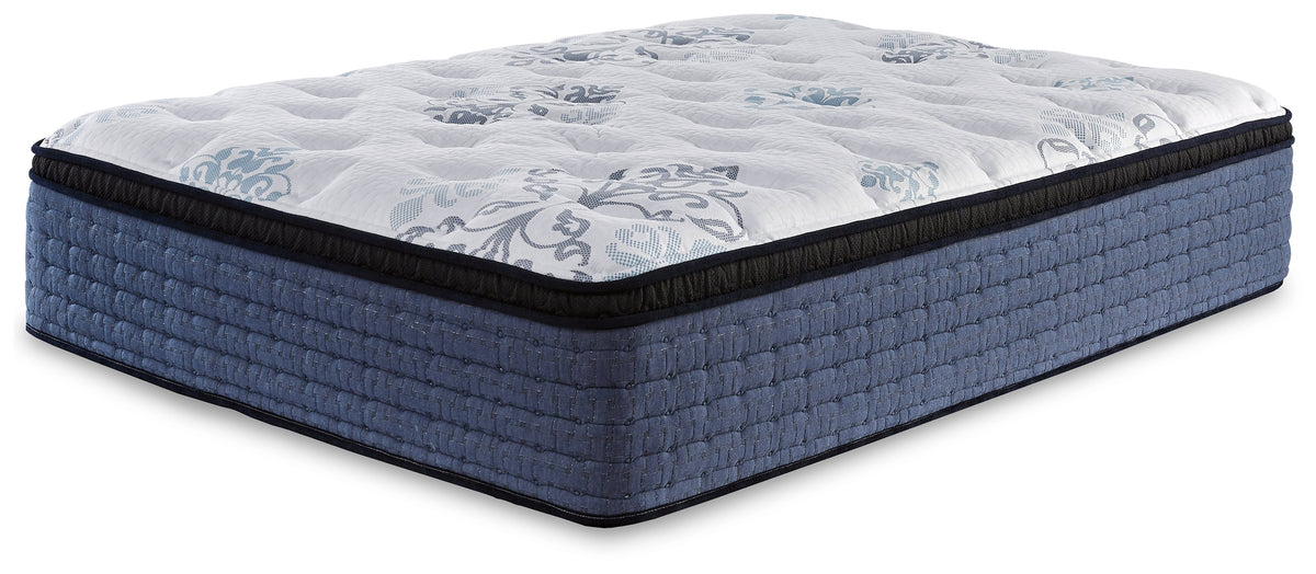 Bonita Springs Euro Top Full Mattress with Better than a Boxspring Full Foundation
