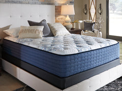 Mt Dana Firm Full Mattress with Better than a Boxspring Full Foundation