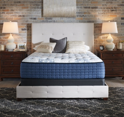 Mt Dana Firm Queen Mattress with Better than a Boxspring Queen Foundation