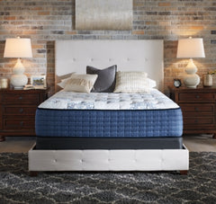 Mt Dana Firm Queen Mattress with Better than a Boxspring Queen Foundation