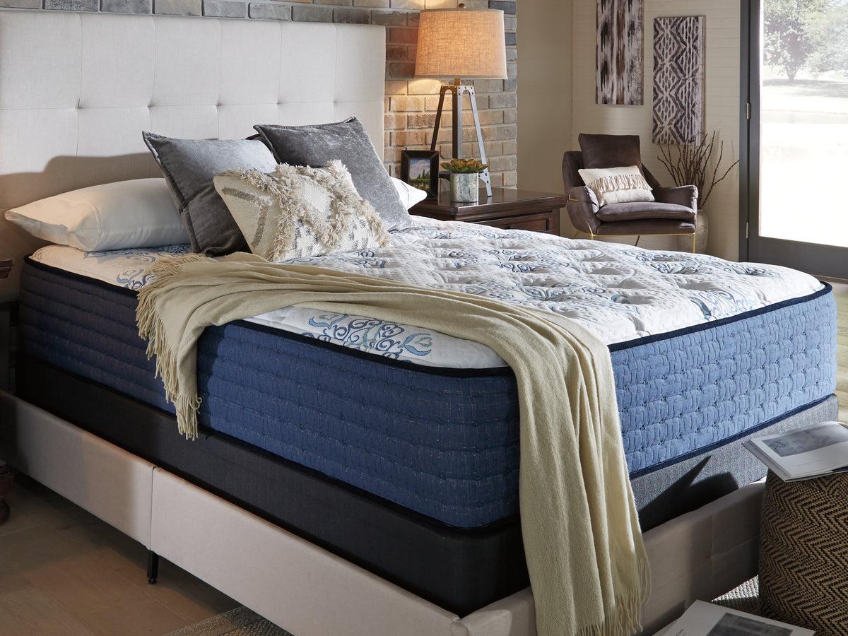 Mt Dana Plush California King Mattress with Head-Foot Model-Good California King Adjustable Base