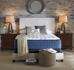 Mt Dana Plush California King Mattress with Head-Foot Model-Good California King Adjustable Base