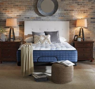 Mt Dana Plush California King Mattress with Head-Foot Model-Good California King Adjustable Base