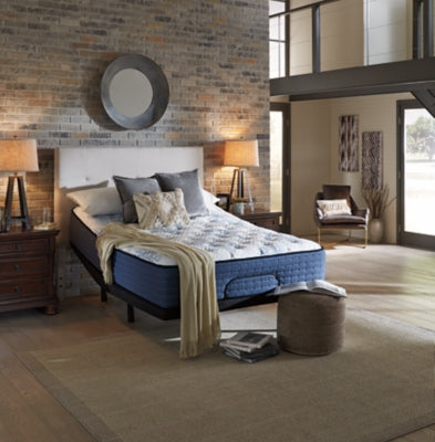 Mt Dana Plush California King Mattress with Head-Foot Model-Good California King Adjustable Base