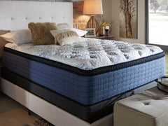 Mt Dana Euro Top Full Mattress with Better than a Boxspring Full Foundation
