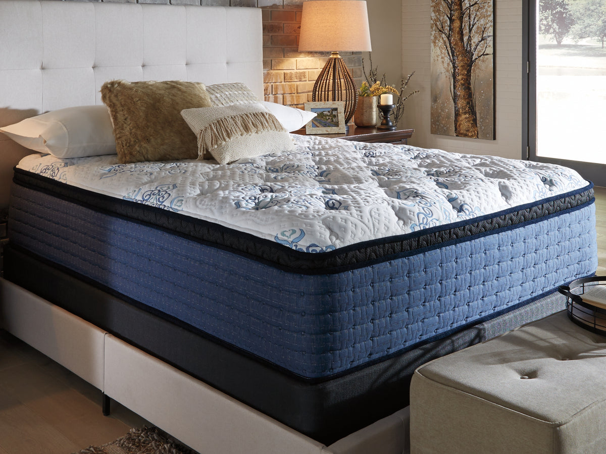 Mt Dana Euro Top California King Mattress with Head-Foot Model Best California King Adjustable Base