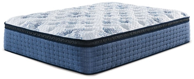 Mt Dana Euro Top Queen Mattress with Head-Foot Model Better Queen Adjustable Base