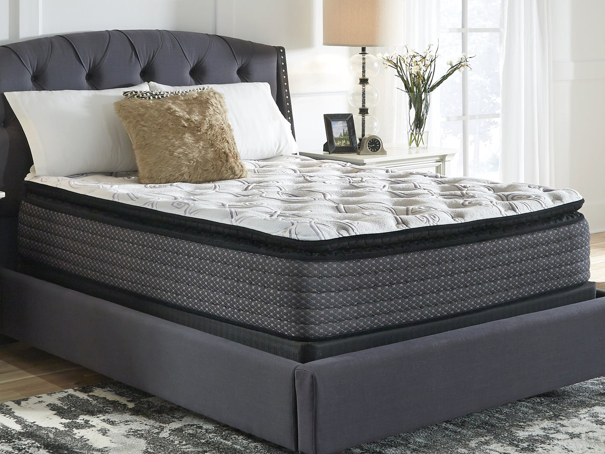 Limited Edition Pillowtop Full Mattress with Better than a Boxspring Full Foundation