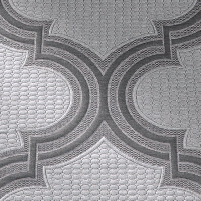 12 Inch Ashley Hybrid Queen Mattress with Better than a Boxspring Queen Foundation