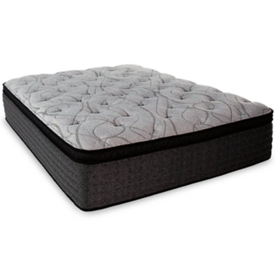 Hybrid 1600 Queen Mattress with Better than a Boxspring Queen Foundation