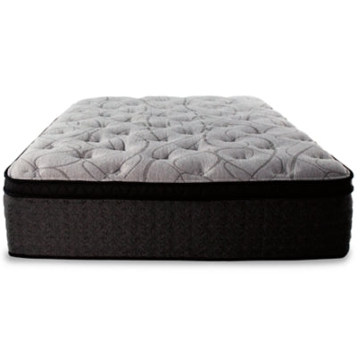 Hybrid 1600 Queen Mattress with Head-Foot Model-Good Queen Adjustable Base