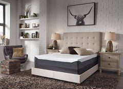 10 Inch Chime Elite Full Memory Foam Mattress in a box with Better than a Boxspring Full Foundation