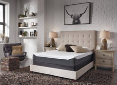 10 Inch Chime Elite California King Memory Foam Mattress in a box with Head-Foot Model-Good California King Adjustable Base