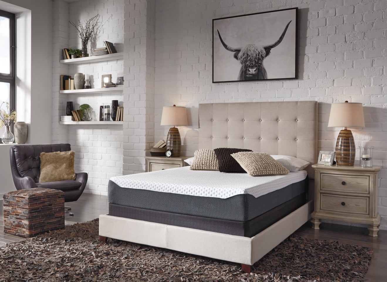 10 Inch Chime Elite Twin Memory Foam Mattress in a box