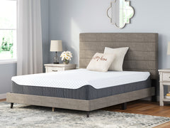 12 Inch Chime Elite Queen Memory Foam Mattress in a box with Better than a Boxspring Queen Foundation