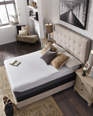12 Inch Chime Elite Full Memory Foam Mattress in a box with Better than a Boxspring Full Foundation