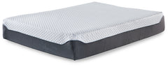 12 Inch Chime Elite Queen Foundation with Mattress