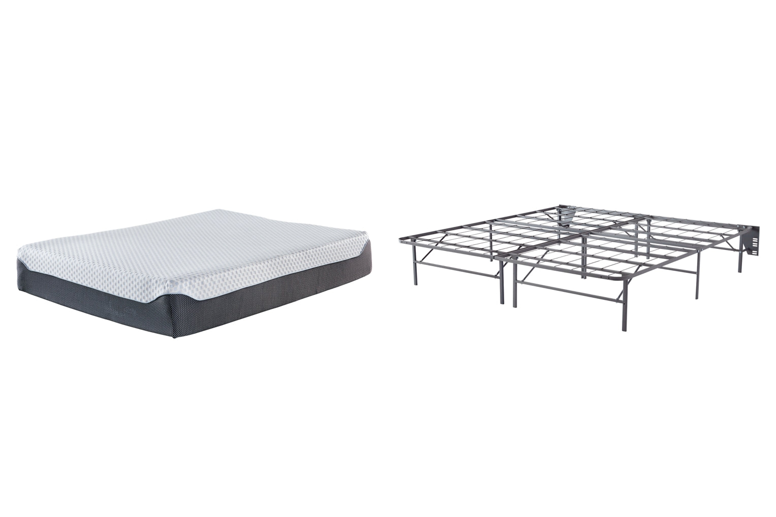 12 Inch Chime Elite Queen Foundation with Mattress