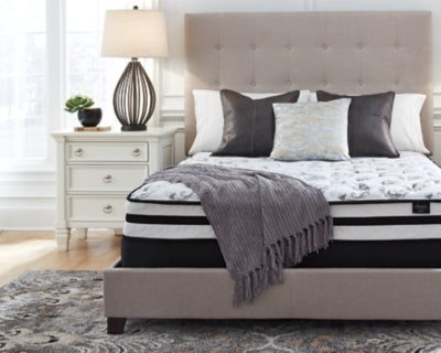 8 Inch Chime Innerspring Full Mattress in a Box with Better than a Boxspring Full Foundation
