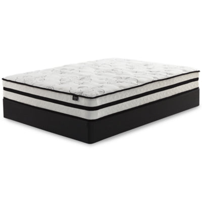 Chime 10 Inch Hybrid 10 Inch Queen Mattress and Pillow