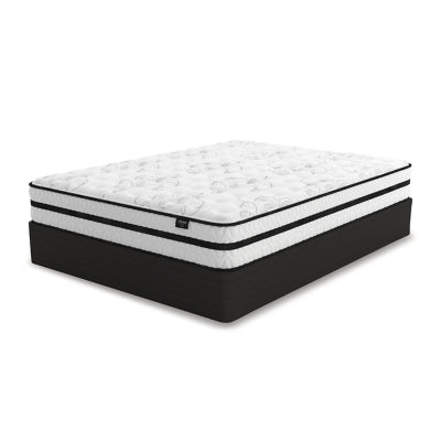Chime 10 Inch Hybrid 10 Inch Queen Mattress and Pillow
