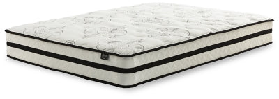 Chime 10 Inch Hybrid King Mattress in a Box with Head-Foot Model Better King Adjustable Base