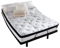 Chime 12 Inch Memory Foam Mattress with Adjustable Base - PKG010404