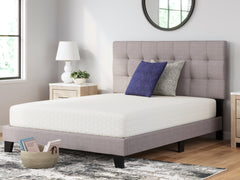 10 Inch Chime Memory Foam Queen Mattress in a Box with Head-Foot Model Best Queen Adjustable Base