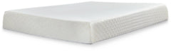 10 Inch Chime Memory Foam Queen Mattress in a Box