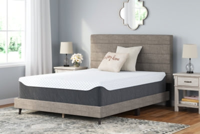 14 Inch Chime Elite Queen Memory Foam Mattress in a Box with Adjustable Head Queen Base