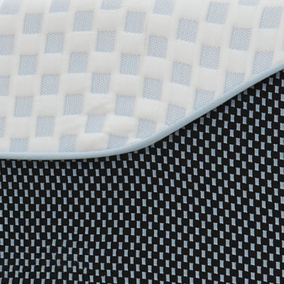 14 Inch Chime Elite Queen Memory Foam Mattress in a Box with Better than a Boxspring Queen Foundation