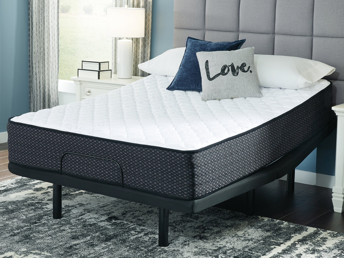 Anniversary Edition Firm Full Mattress with Better than a Boxspring Full Foundation