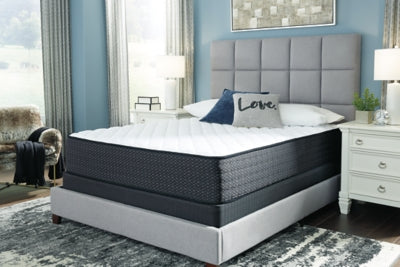 Anniversary Edition Firm Queen Mattress with Adjustable Head Queen Base
