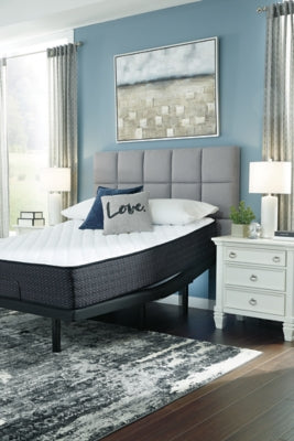 Anniversary Edition Firm Queen Mattress with Adjustable Head Queen Base