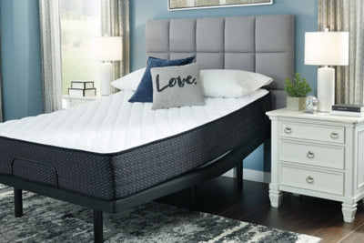 Anniversary Edition Firm Queen Mattress with Adjustable Head Queen Base
