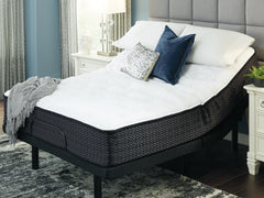 Anniversary Edition Plush King Mattress with Head-Foot Model Best King Adjustable Base