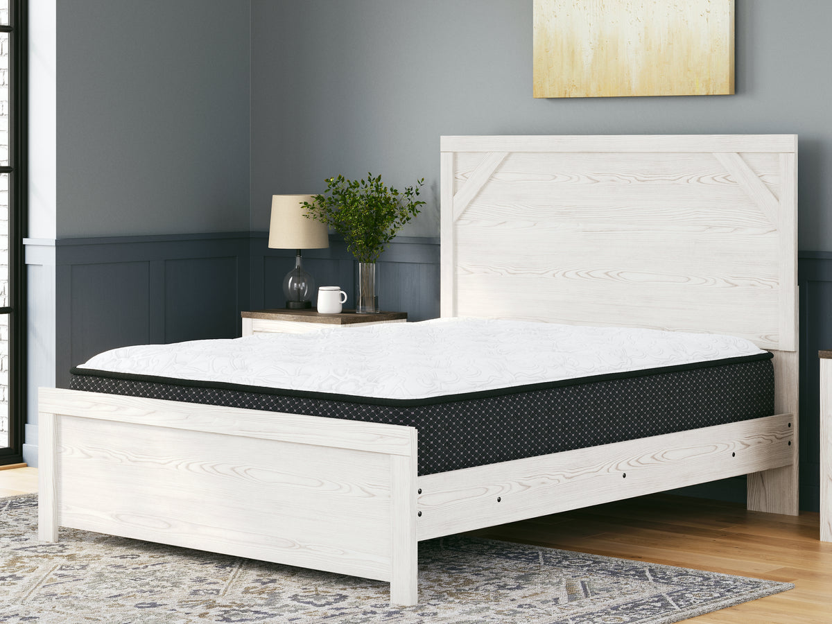Anniversary Edition Plush Queen Mattress with Head-Foot Model Better Queen Adjustable Base