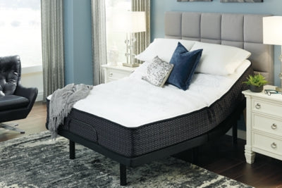 Anniversary Edition Plush Twin Xtra Long Mattress with Head-Foot Model Best Split King Adjustable Base