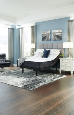 Anniversary Edition Plush Twin Xtra Long Mattress with Head-Foot Model Better Split King Adjustable Base